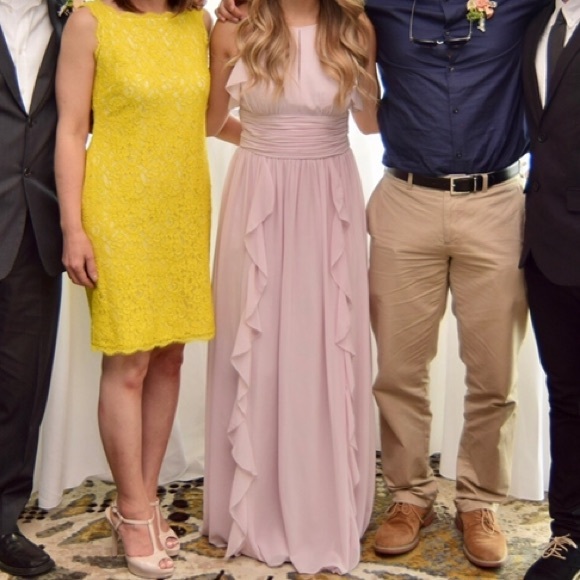 Donna Morgan Bridesmaid Dress - Picture 1 of 3